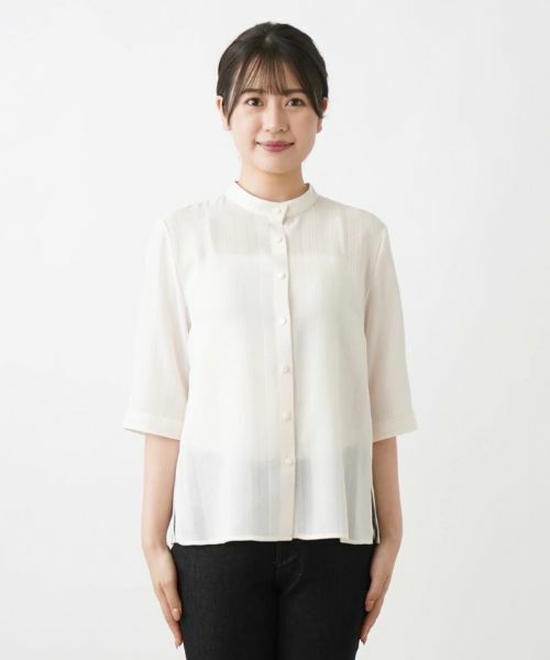 Leilian / レリアン シャツ・ブラウス | ブラウス【Leilian WHITE LABEL】 | 詳細10