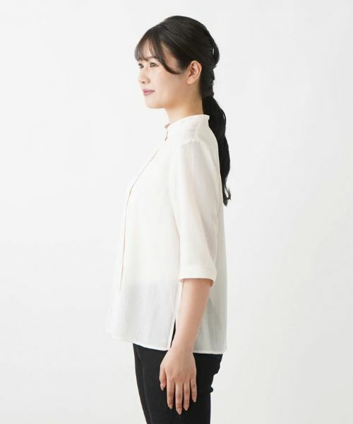 Leilian / レリアン シャツ・ブラウス | ブラウス【Leilian WHITE LABEL】 | 詳細11