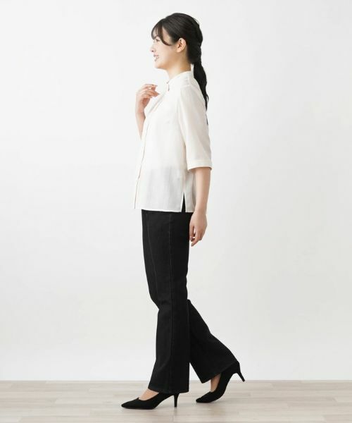 Leilian / レリアン シャツ・ブラウス | ブラウス【Leilian WHITE LABEL】 | 詳細2