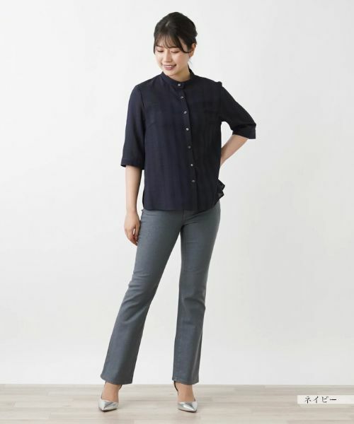 Leilian / レリアン シャツ・ブラウス | ブラウス【Leilian WHITE LABEL】 | 詳細4