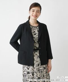 Leilian / レリアン テーラードジャケット | 洗えるブレザー【Leilian WHITE LABEL】