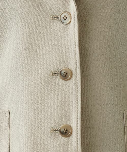 Leilian / レリアン テーラードジャケット | 洗えるブレザー【Leilian WHITE LABEL】 | 詳細12