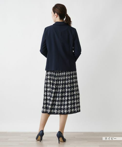 Leilian / レリアン テーラードジャケット | 洗えるブレザー【Leilian WHITE LABEL】 | 詳細15