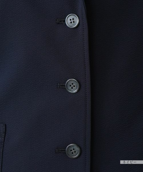 Leilian / レリアン テーラードジャケット | 洗えるブレザー【Leilian WHITE LABEL】 | 詳細16