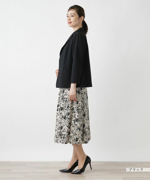 Leilian / レリアン テーラードジャケット | 洗えるブレザー【Leilian WHITE LABEL】 | 詳細18