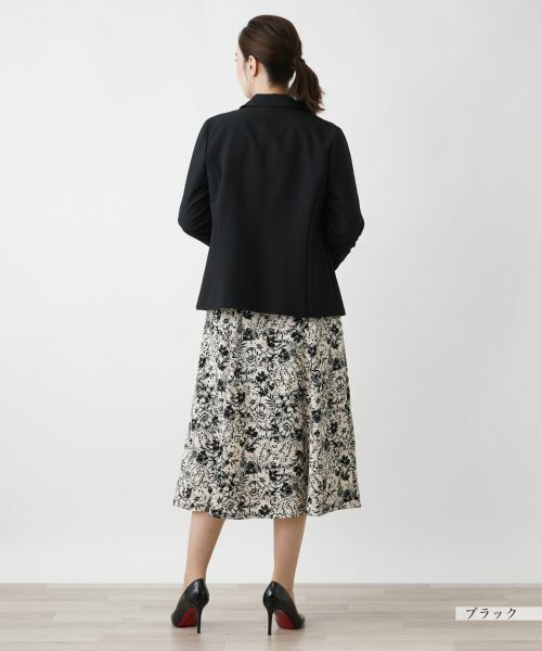 Leilian / レリアン テーラードジャケット | 洗えるブレザー【Leilian WHITE LABEL】 | 詳細19