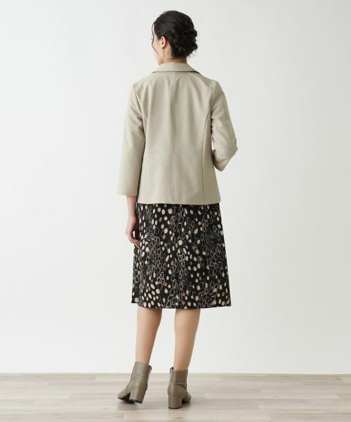 Leilian / レリアン テーラードジャケット | 洗えるブレザー【Leilian WHITE LABEL】 | 詳細3