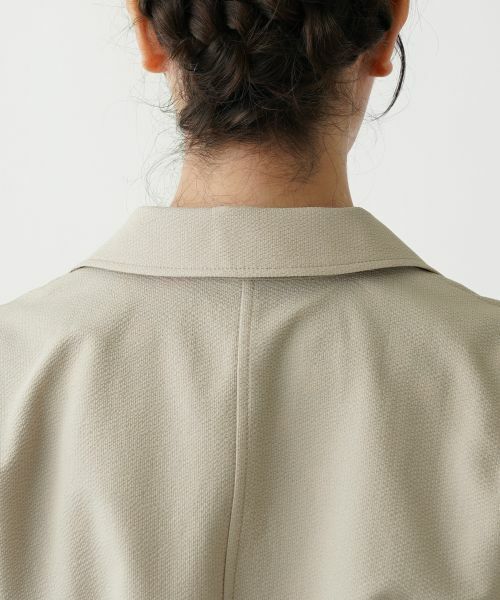 Leilian / レリアン テーラードジャケット | 洗えるブレザー【Leilian WHITE LABEL】 | 詳細8