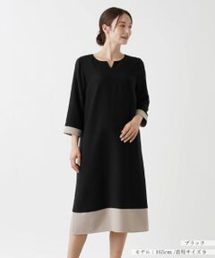 Leilian / レリアン ドレス | 洗えるワンピース【Leilian WHITE LABEL】