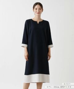 Leilian / レリアン ドレス | 洗えるワンピース【Leilian WHITE LABEL】