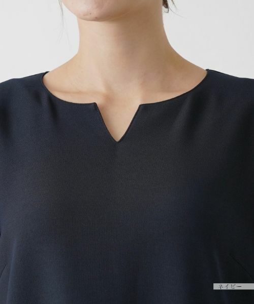 Leilian / レリアン ドレス | 洗えるワンピース【Leilian WHITE LABEL】 | 詳細10