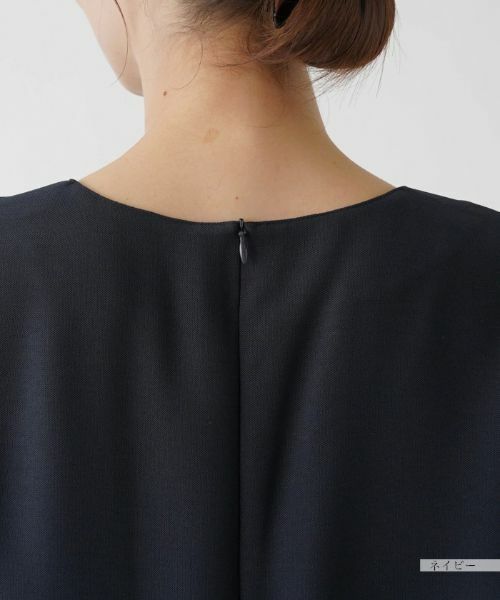 Leilian / レリアン ドレス | 洗えるワンピース【Leilian WHITE LABEL】 | 詳細11