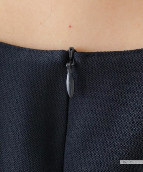 Leilian / レリアン ドレス | 洗えるワンピース【Leilian WHITE LABEL】 | 詳細12