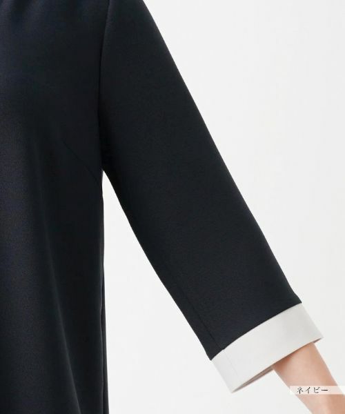 Leilian / レリアン ドレス | 洗えるワンピース【Leilian WHITE LABEL】 | 詳細14