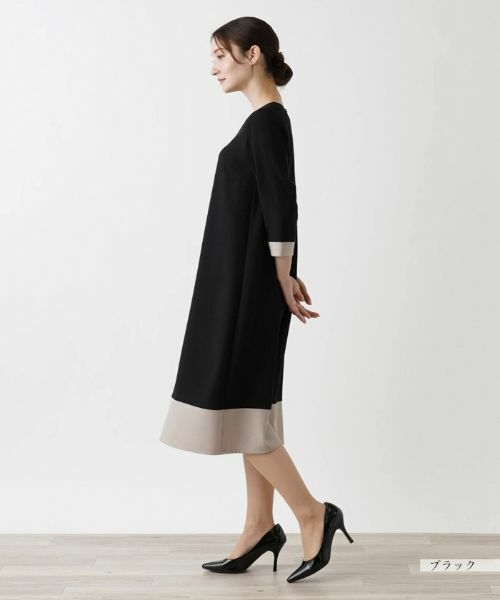 Leilian / レリアン ドレス | 洗えるワンピース【Leilian WHITE LABEL】 | 詳細2