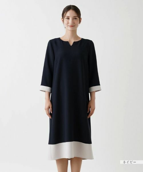 Leilian / レリアン ドレス | 洗えるワンピース【Leilian WHITE LABEL】 | 詳細7