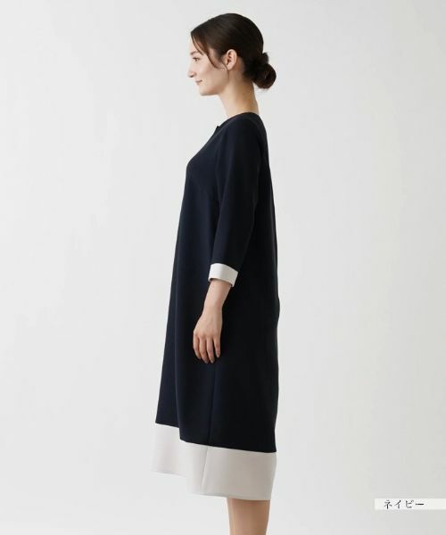 Leilian / レリアン ドレス | 洗えるワンピース【Leilian WHITE LABEL】 | 詳細8