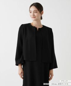 Leilian / レリアン テーラードジャケット | 洗えるジャケット【Leilian WHITE LABEL】