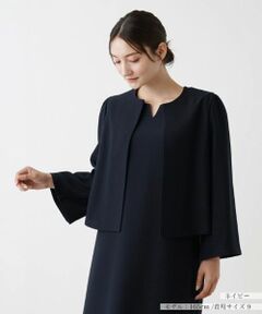 Leilian / レリアン テーラードジャケット | 洗えるジャケット【Leilian WHITE LABEL】