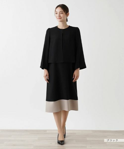 Leilian / レリアン テーラードジャケット | 洗えるジャケット【Leilian WHITE LABEL】 | 詳細1