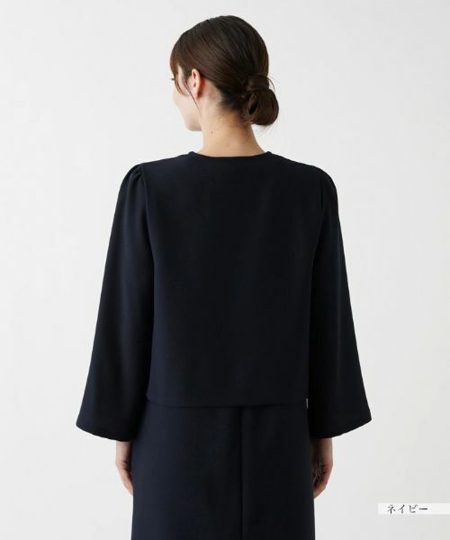 Leilian / レリアン テーラードジャケット | 洗えるジャケット【Leilian WHITE LABEL】 | 詳細10