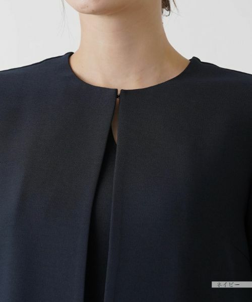 Leilian / レリアン テーラードジャケット | 洗えるジャケット【Leilian WHITE LABEL】 | 詳細11