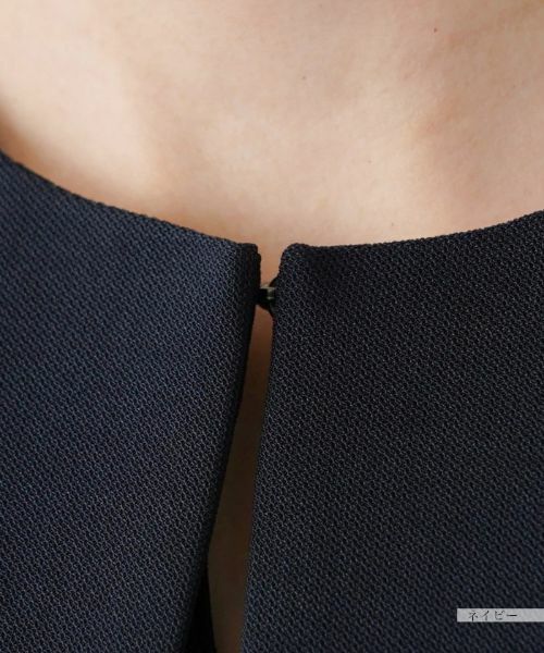 Leilian / レリアン テーラードジャケット | 洗えるジャケット【Leilian WHITE LABEL】 | 詳細12