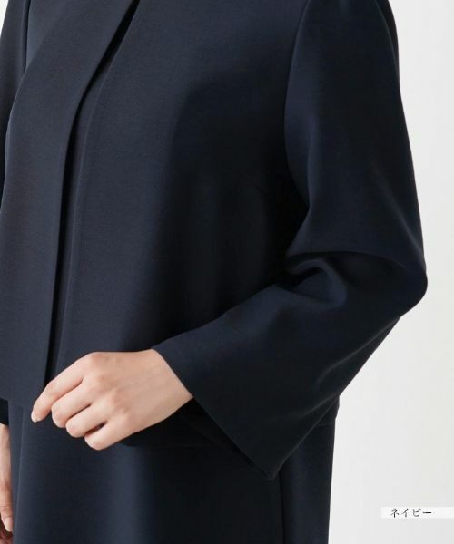 Leilian / レリアン テーラードジャケット | 洗えるジャケット【Leilian WHITE LABEL】 | 詳細15