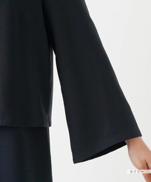 Leilian / レリアン テーラードジャケット | 洗えるジャケット【Leilian WHITE LABEL】 | 詳細16