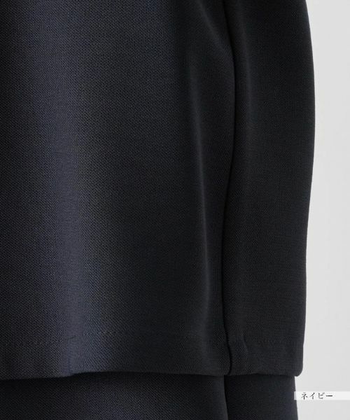 Leilian / レリアン テーラードジャケット | 洗えるジャケット【Leilian WHITE LABEL】 | 詳細17