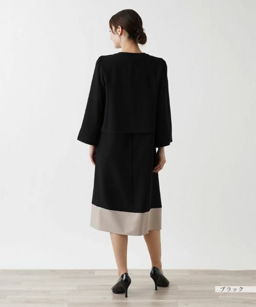 Leilian / レリアン テーラードジャケット | 洗えるジャケット【Leilian WHITE LABEL】 | 詳細3