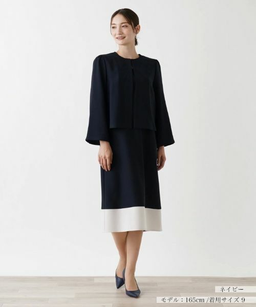 Leilian / レリアン テーラードジャケット | 洗えるジャケット【Leilian WHITE LABEL】 | 詳細5