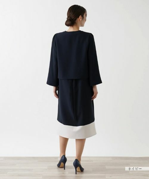 Leilian / レリアン テーラードジャケット | 洗えるジャケット【Leilian WHITE LABEL】 | 詳細7