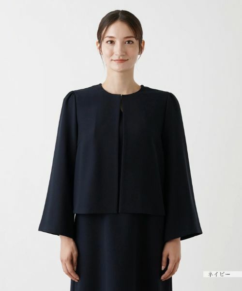 Leilian / レリアン テーラードジャケット | 洗えるジャケット【Leilian WHITE LABEL】 | 詳細8