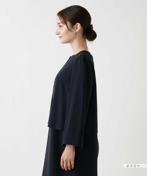 Leilian / レリアン テーラードジャケット | 洗えるジャケット【Leilian WHITE LABEL】 | 詳細9