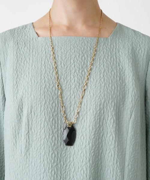 Leilian / レリアン ネックレス・ペンダント・チョーカー | モチーフネックレス（ブラック）