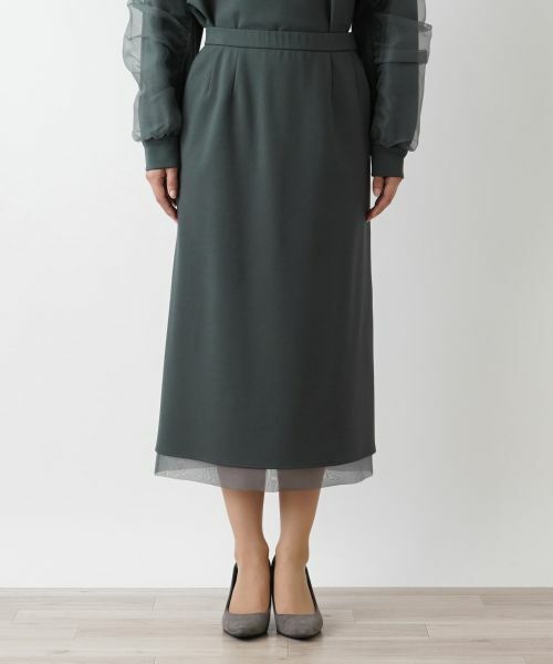 Leilian / レリアン ミニ・ひざ丈スカート | スカート | 詳細10