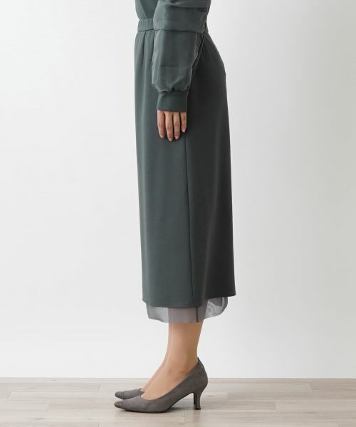 Leilian / レリアン ミニ・ひざ丈スカート | スカート | 詳細11