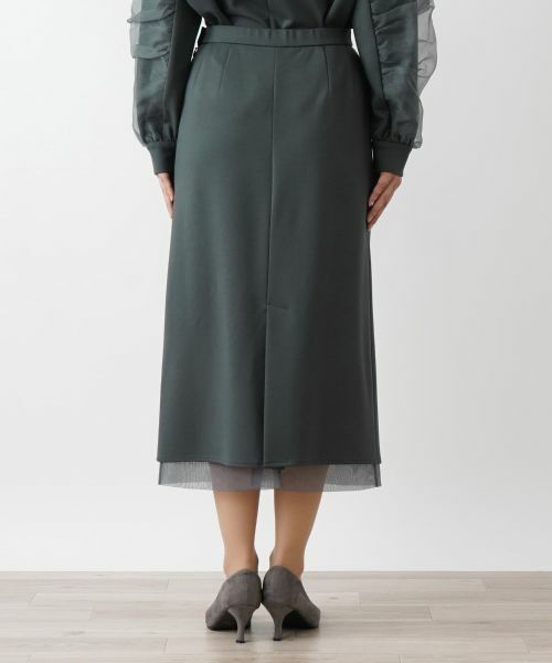 Leilian / レリアン ミニ・ひざ丈スカート | スカート | 詳細12