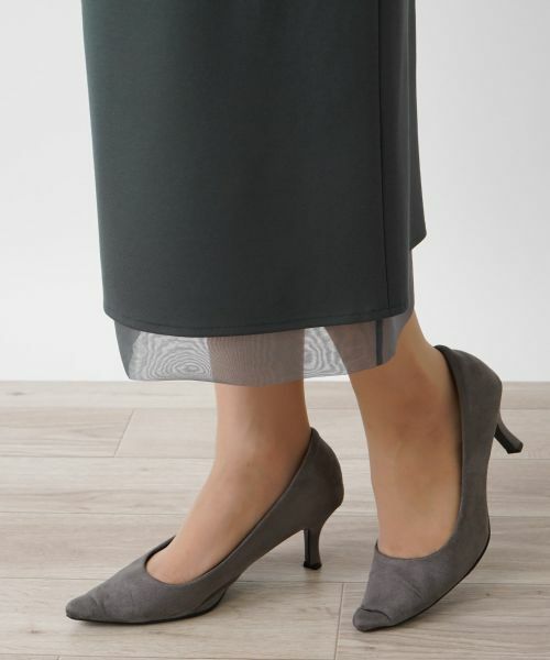 Leilian / レリアン ミニ・ひざ丈スカート | スカート | 詳細15