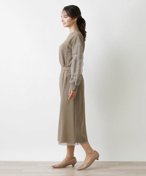 Leilian / レリアン ミニ・ひざ丈スカート | スカート | 詳細2