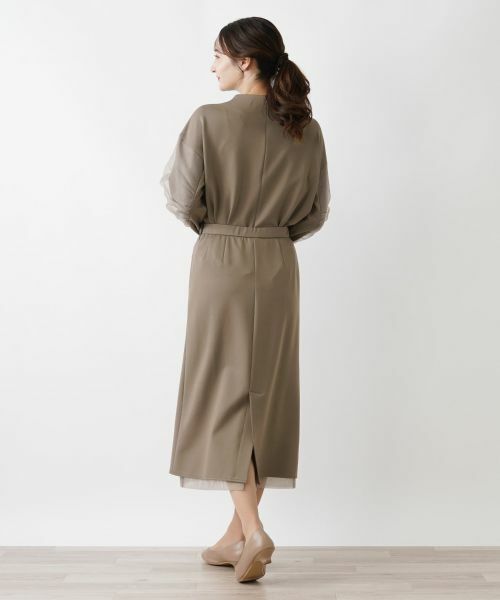 Leilian / レリアン ミニ・ひざ丈スカート | スカート | 詳細3