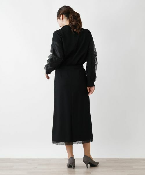 Leilian / レリアン ミニ・ひざ丈スカート | スカート | 詳細6