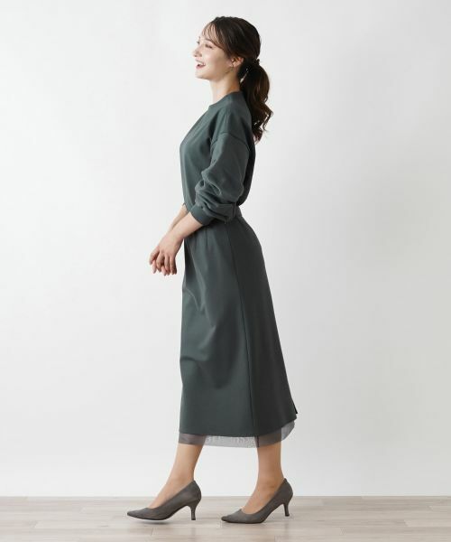 Leilian / レリアン ミニ・ひざ丈スカート | スカート | 詳細8