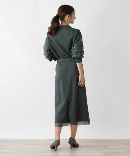 Leilian / レリアン ミニ・ひざ丈スカート | スカート | 詳細9