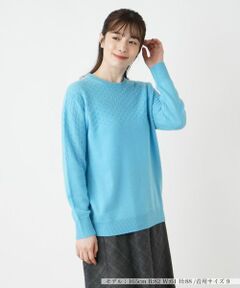 Leilian / レリアン ニット・セーター | 洗えるカシミヤプルオーバーニット