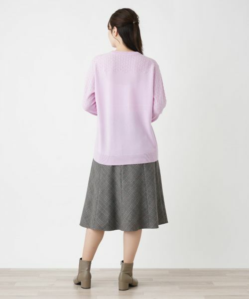 Leilian / レリアン ニット・セーター | 洗えるカシミヤプルオーバーニット | 詳細20