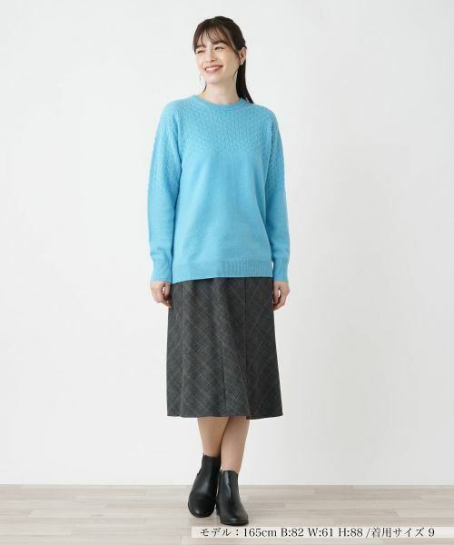 Leilian / レリアン ニット・セーター | 洗えるカシミヤプルオーバーニット | 詳細21