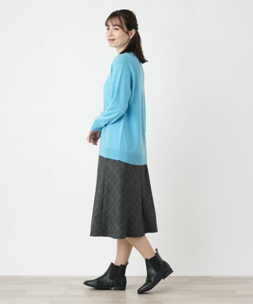 Leilian / レリアン ニット・セーター | 洗えるカシミヤプルオーバーニット | 詳細22