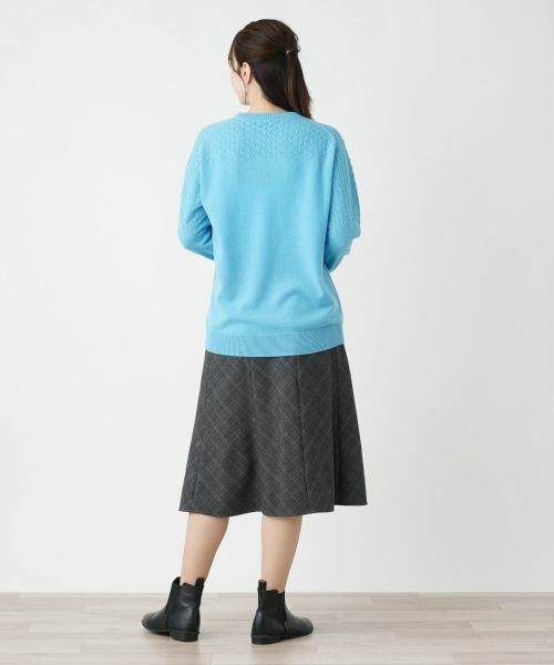 Leilian / レリアン ニット・セーター | 洗えるカシミヤプルオーバーニット | 詳細23